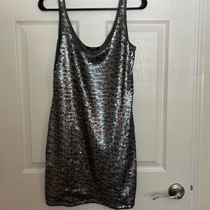 Sequin dress